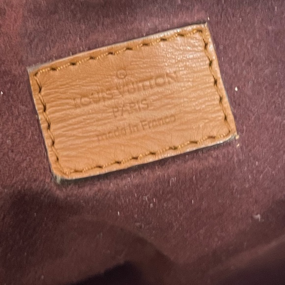 Authentic 🔐 Louis Vuitton Diane Damier Ebene 2014 - Picture 9 of 14